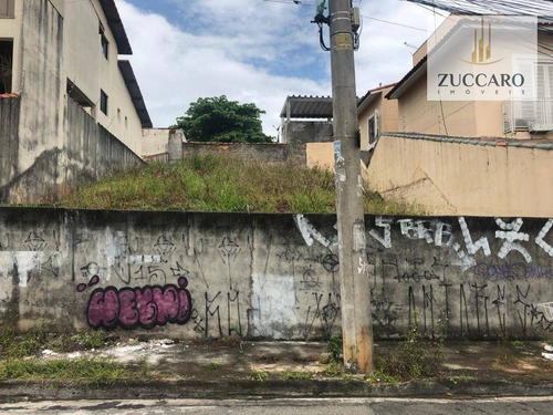 Terreno Residencial À Venda, Parque Renato Maia, Guarulhos. - Te0756