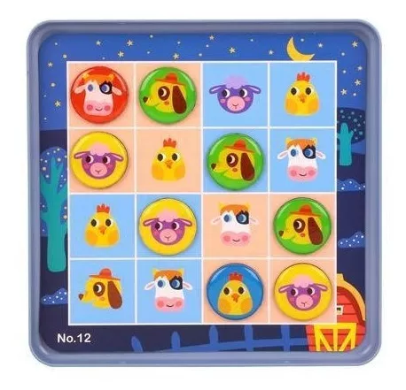 jogo infantil sudoku quadrinhos retrô de comida mexicana 17773043