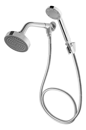Chuveiro/ducha Fria Fame 4 C/desviador E Mangueira Cromada