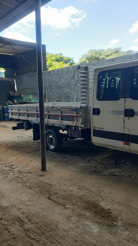 Iveco Daily 35s14 2011 Cabine Dupla 7 Lugares Carroceria 4 M
