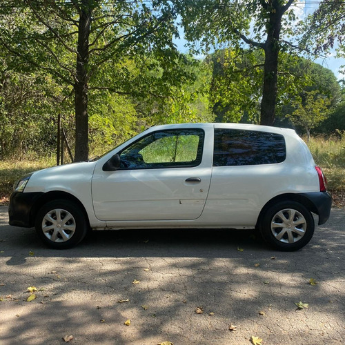 Imagen 8 de 10 de Renault Clio Work 2016 1.2 Gnc