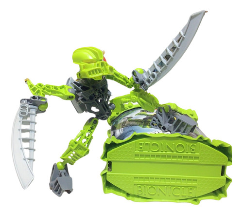 Bionicle Lego 8944 Original Tanma Robot Para Armar La Plata