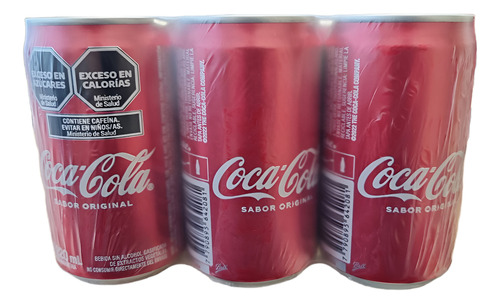 Coca Cola Original Lata Mini 220 Ml X 24