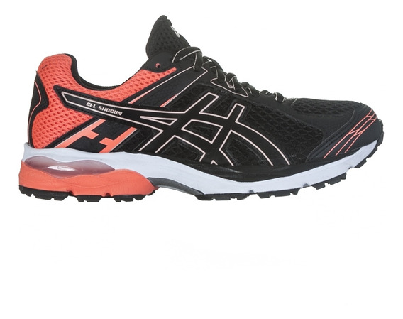 tênis asics gel shogun feminino