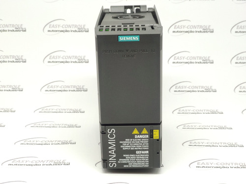 6sl3210-1ke13-2ub2 Inversor Siemens G120c 380-480v / 1.5hp