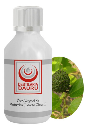 Óleo Vegetal Mutamba Extrato Oleoso 100ml Característico