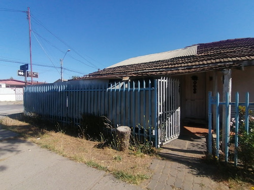 Casa Esquina Con Casa Anexa Av. El Sauce, Placilla