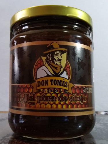 Miel Pura De Abeja (567gr Flor De Aguacate)