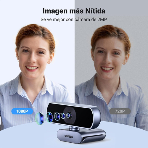 Cámara Web Hd 1080p A30fps Compatible
