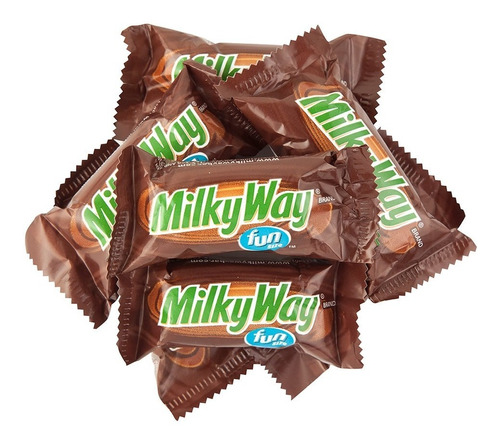 Chocolatina Milky Way Fun Size X 6 Uds - Kg a $30