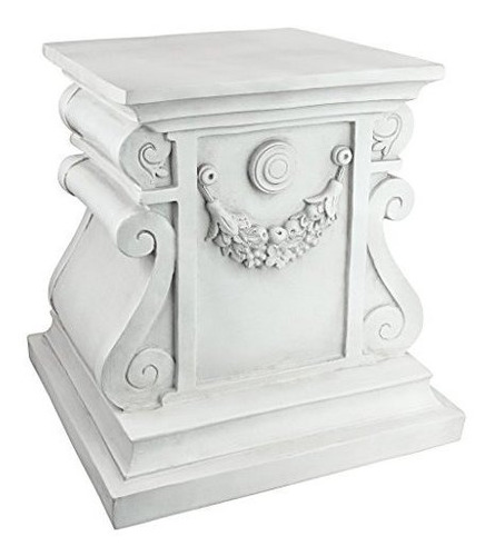 Diseño Toscano Classic Statuary Garden Plinth Base Riser La