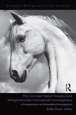 Libro The Concept 'horse' Paradox And Wittgensteinian Con...