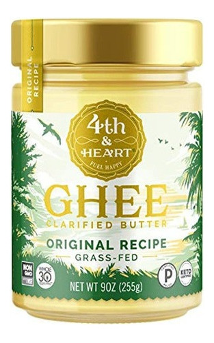 Mantequilla De Ghee Original Alimentada Con Hie