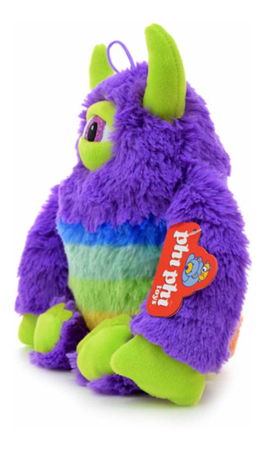 Peluche Monstruo Colorido Monster 20cm Suave Phi Phi Toys