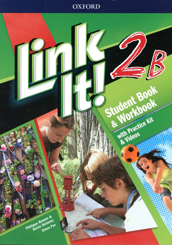 Link It! 2b Book- Wb/nov.2023  - Bowen, Philippa