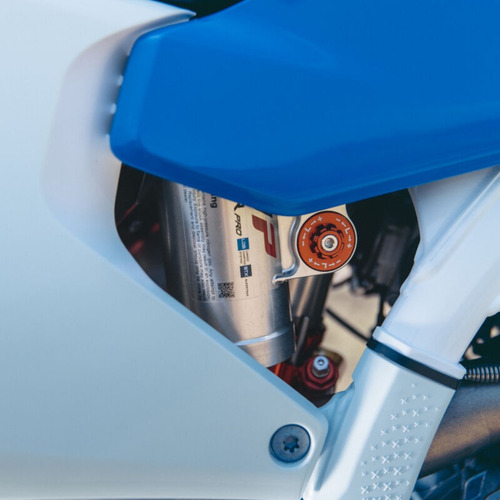 Moto Enduro Husqvarna Fe 350 Heritage 2025 0km Palermo Bikes
