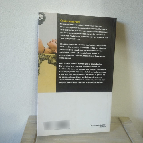 Causas Naturales-barbara Ehrenreich
