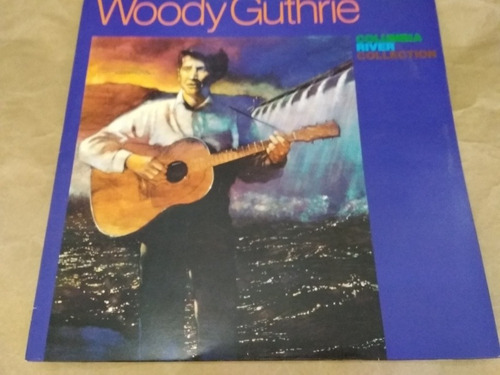 Lp Woody Guthrie Columbia River Collection