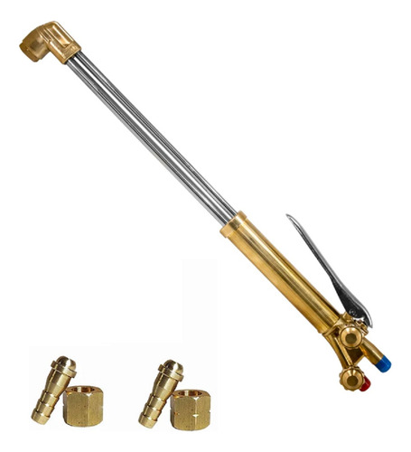 Kit De Maçarico De Corte Com Bico 1503 N° 4, 6 E 8
