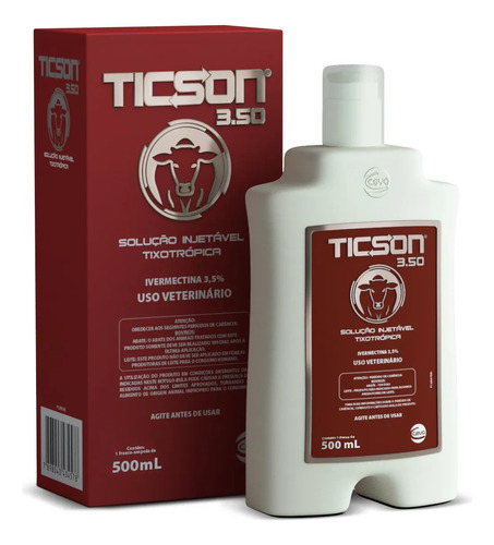 Ivermectina Ticson 500ml 3,5% -500ml