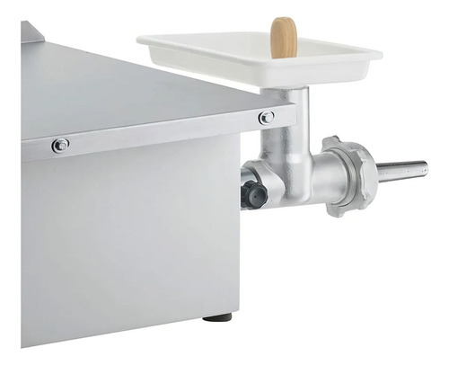 Serra Fita Carne Açougue Com Moedor 8 Bivolt 1/2cv Malta