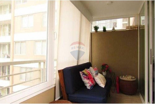 Moderno Departamento En Edificio Green Park Macul
