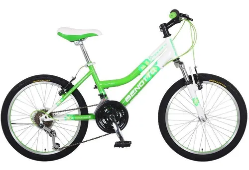 Bicicleta Benotto Mtb Madeira R20 21v Ni a Susp. Delantera