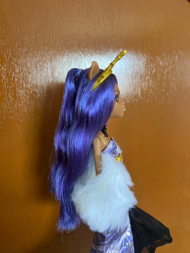 Monster High Clawdeen Howliday (Usado)