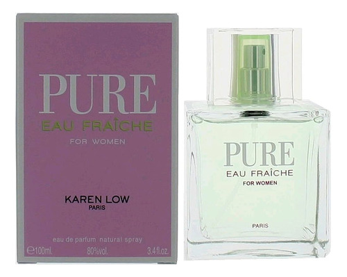 Perfume Pure Eau Fraiche Karen Low Damas 100ml