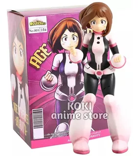 Figura Uraraka Ochaco Uravity - My Hero Academia Bnha 17cm