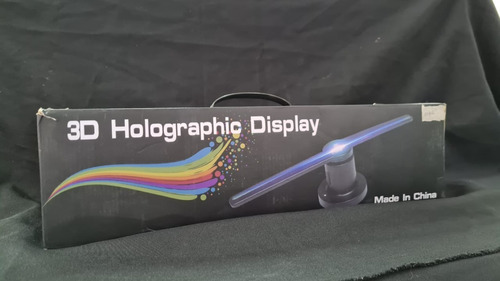 Proyector 3d Holográfico