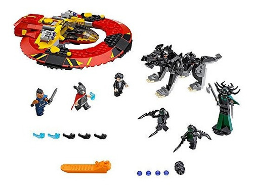 Lego Super Heroes La Mejor Batalla Para El Kit De Construcci