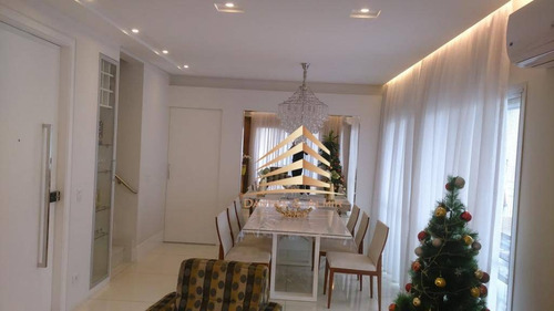 Cobertura Duplex, Vila Augusta, Condomínio Parque Clube, 4 Dormitórios, 3 Vagas. - Co0015
