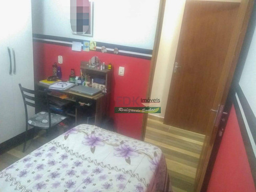 Imagem 9 de 20 de Linda Casa Em Ótima Localização No Bairro Nova Jacareí - Ca6056