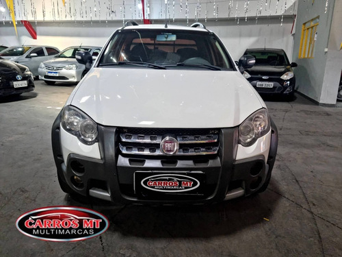 Imagem 4 de 9 de Fiat Strada 1.8 Mpi Adventure Cd 16v Flex 2p Manual