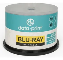 Comprar 300 Unidades Bluray Data Print Printable 25gb 135 Minutos 6x