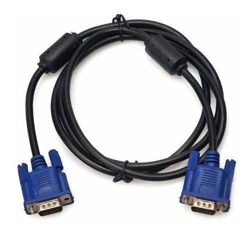 Cable Vga 1,5 Mts Macho A Macho 15 Pines Monitor Pc Tv Hd