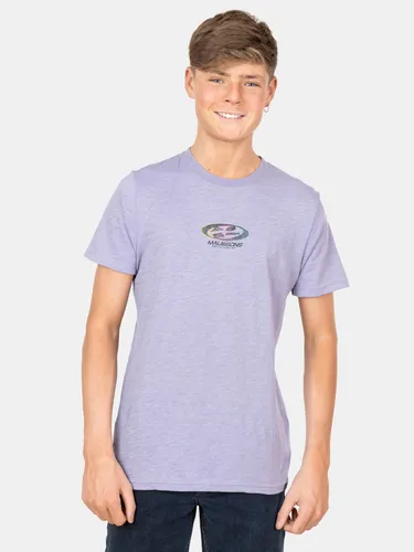 Polera Mc California Ocean Morado Infantil Maui And Sons