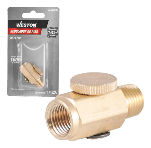  Regulador De Aire 1/4'' Npt Weston W-70630