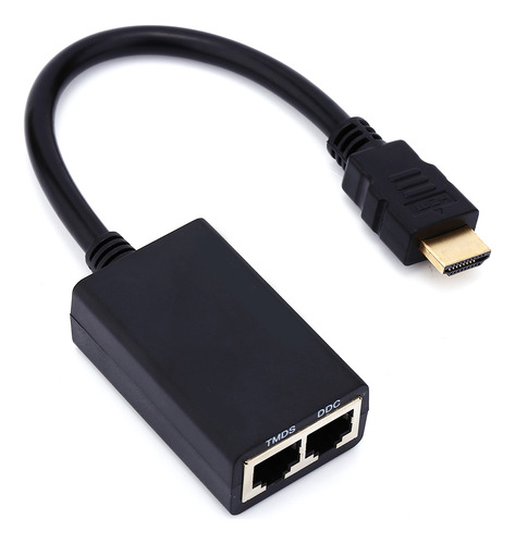 Repetidor Extensor Ethernet Balun Con Ajuste Automático