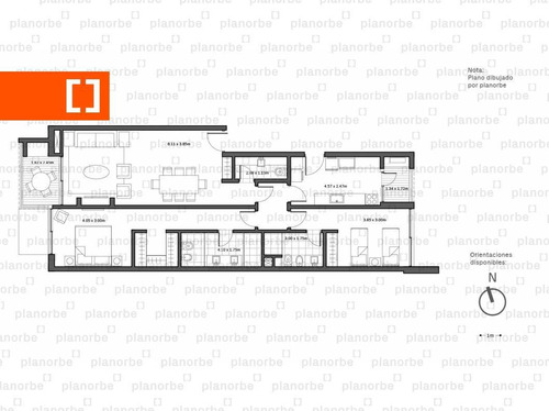 Venta De Apartamento Obra Construcción 2 Dormitorios En Villa Biarritz, Bilú Biarritz Unidad 1002