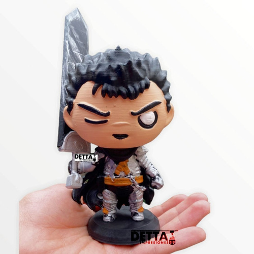 Funko Guts Berserk Impreso En 3d - Detta3d