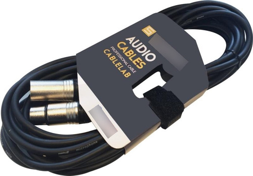 Cable Microfono Balanceado 15 Metros/ Topmusic