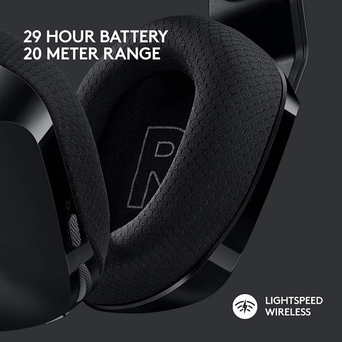 Auriculares Gamer Logitech G733 Negro