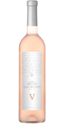 Imagen 1 de 1 de Vino Rosado Casa Madero 750 Ml.*