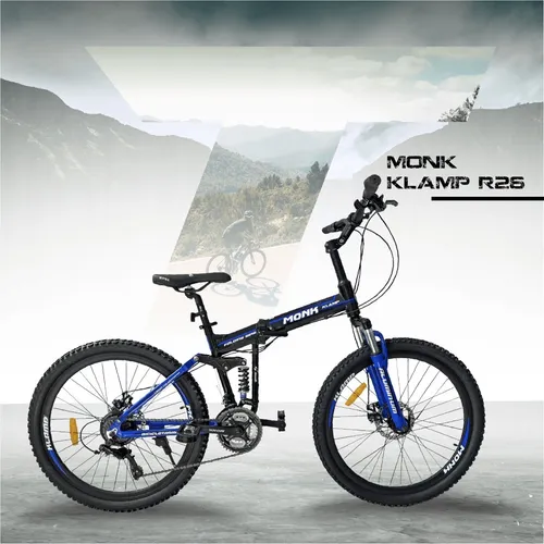 Bicicleta monk plegable sale