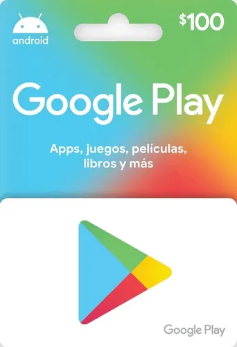 Tarjeta Google Play 100 Pesos MercadoLibre tarjeta-google-play-100-pesos-mercadolibre
