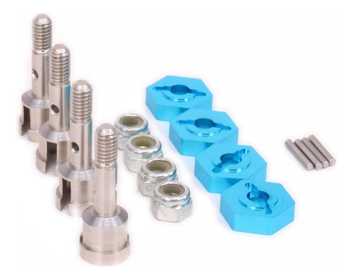 Car Rc 1/18 Gire A 1/10 7 Mm A 12 Mm De Aluminio Hex Hex Beg