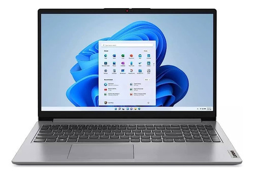 Laptop Lenovo IdeaPad 1 15IAU7 82QD003VUS 15.6'' i5-1255U 8GB Ram 256GB Ssd - Color Gris