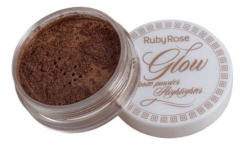 Ruby Rose To Glow 06 Spicy - Pó Iluminador 8,5g